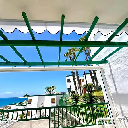 With Fantastic Views Close To The Apartment San Bartolome de Tirajana (Gran Canaria)