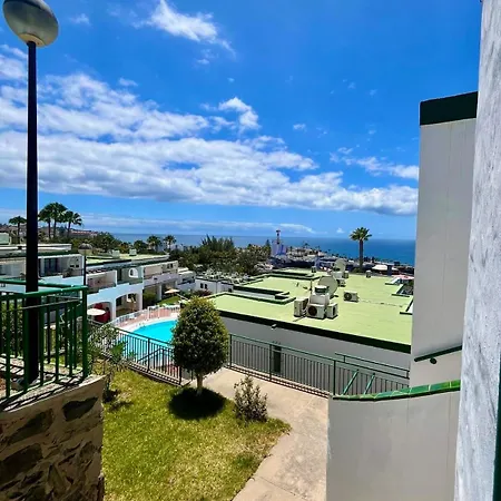 With Fantastic Views Close To The Apartment San Bartolome de Tirajana (Gran Canaria)